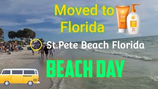 Moved to Florida/St.Pete Beach/feet in the water/2021