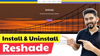 GTA 5 - How To Install and Uninstall Reshade Graphic Mod