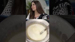 🥛 Ghazal Siddique ne bataya Megical milk for strong bones |how to make golden milk#shorts​