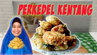 Resep  Cara Membuat Perkedel Kentang Enak Gurih Ala Restoran