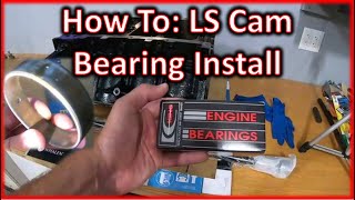 How to: Change LS Cam Bearings Part 4