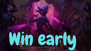 Evelynn just gameplay in Master | Proactive game