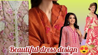 |Beautiful 😍 dress design|Eid collection 👗||Latest Eid summer design|2024|