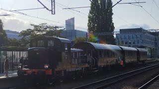 Manewry SM30-662 na stacji Wroclaw Kuźniki