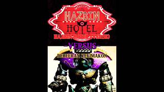 Hazbin Hotel Verse vs Debeeran #edit #warhammer40k #vs #hazbinhotel #subscribe #shorts #short #music