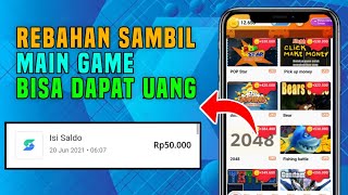 GAME BARU !!! Main game bisa dapat uang | Aplikasi Penghasil Uang 2021