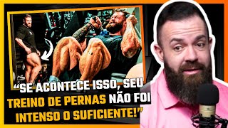 TREINO DE PERNAS COM O MÁXIMO DE RESULTADO! ( ALIMENTAÇÃO PRÉ E PÓS TREINO ) | MATHEUS SABATINO