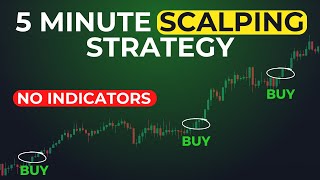 5-Minute Scalping Trading Strategy: Win In FOREX With ZERO Indicators!!