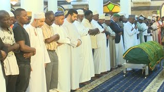 BURIANI GWIJI WA WAAMUZI  HAPA NCHI OMARY ABDULKADIR