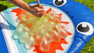 Incredible Gadget for Creating a Water Balloon Pool!