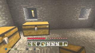 Minecraft Ep3: STORAGE!!