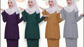 RUBABA Muslim Women Fashion Dress, Blouse,Scarf, Bottom Dress