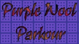 Minecraft Sprint Purple Wool Parkour