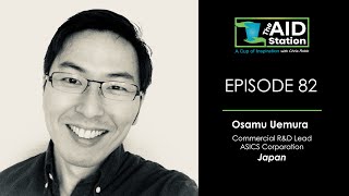 The Aid Station Ep. 82 - Osamu Uemura, ASICS Corporation, Commercial R&D Lead, Japan