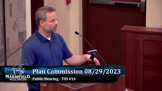 Special Plan Commission Meeting 8-29-2023