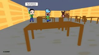 Well that escalated so quickly... Teddy Bear Happy School V1.1.2 - Baldi Basics Fan-game