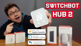 La domotica con SwitchBot Hub 2, facile ed economica, compatibile con Apple HomeKit (Matter)