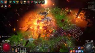 3.17 Mapping & Clear - Explosive Arrow Ballista Elementalist (Crimson Temple T16)