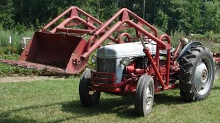 COLD START UP DIESEL and PETROL Engine TRACTORS and Sound