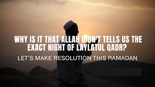 LET'S MAKE RESOLUTION THIS RAMADAN || MUFTI MENK REMINDER