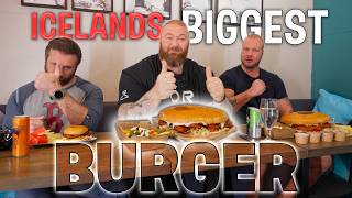 3.5KG BIGGEST VIKING BURGER CHALLENGE EVER!