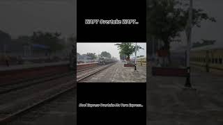 [ERFC] WAP7 Overtake WAP7 || Hool Express Overtake Ma Tara Express at Full Speed..#youtube_shorts..