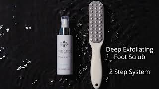 THE BEST! Dermasuri Deep Exfoliating Foot Scrub