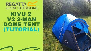 Kivu 2 V2 2-Man Dome Tent - Tutorial