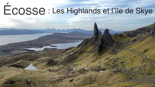 Écosse 2023 - Voyage dans les Highlands et l'île de Skye