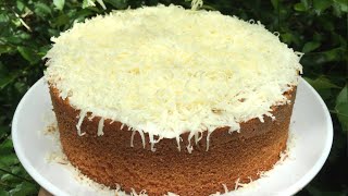 RESEP BOLU JADUL OVEN TANGKRING - EMPUK 4 TELUR AJA