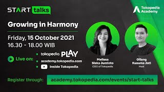 START Talks : Growing in Harmony