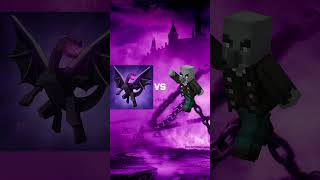 Ender Dragon Vs All Dangerous Mobs In Minecraft...