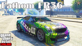 НОВЫЙ ДРИФТ FATHOM FR36 GT В GTA ONLINE (ТЮНИНГ И ОБЗОР ПО ФАНУ)