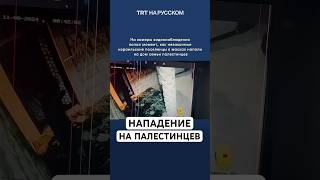 Кадры нападения израильских поселенцев на семьи на оккупированном Западном Берегу