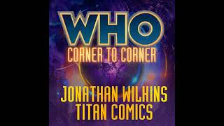 Jonathan Wilkins - Editor of the Titan Comics Doctor Who range!