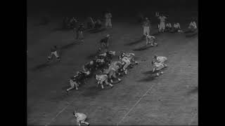 College Football All-Stars vs New York Giants 1957