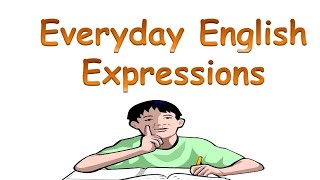 Some Everyday English Phrases to be spoken in routine life || Easy English