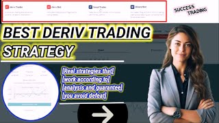 Best Deriv trading strategy you should be using - Bot Software Duration 10 Ticks