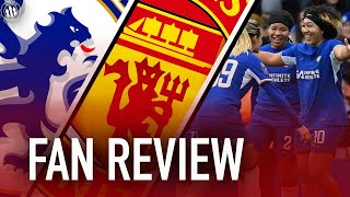 Lauren James Hat Trick Piles More Pressure On Marc Skinner😬 Chelsea 3-1 Man United | Fan Review