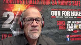 Gun For Hire Radio #630 new carry training is about to drop, the AG is tracking carry permit holders