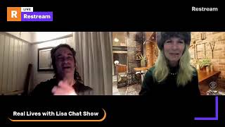 Real Lives with Lisa and guest Gordon Paul