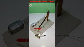 Shocking Drone Motor Power Test Results 😱Drone motor trust power testing #shorts #rudra #testing