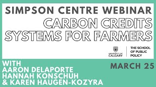 Carbon Credits Systems for Farmers – Value Added?