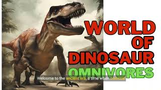 A Prehistoric World of Dinosaurs [ Omnivore ]