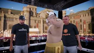 Andy Ruiz vs Anthony Joshua - Undisputed gameplay