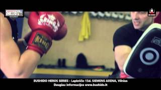 Herkus Lukosiunas BUSHIDO HEROS 2014