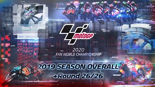 🏁 2019-2020 🏍 MotoGP Championship Quest🏆 Round26/26🎉Fan World Champions 🌍