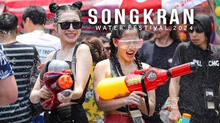 Songkran 2024 Soi Rangnam | Songkran Festival 2024 | Songkran in Bangkok, Thailand