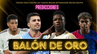 ¿Es VINICIUS JR el nuevo BALÓN DE ORO? | MI PREDICCIÓN y RANKING