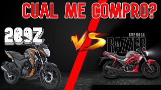 ITALIKA 200Z VS VELOCI RAZZER 200 GTR / QUE MOTO ES MEJOR?